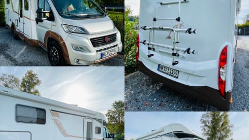 2. DelPi – Luxury mobile home Bürstner Delfin Harmony T726