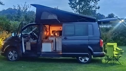 Squirrel – Squirrel, the LWB VW Transporter!!