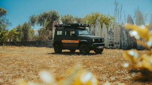 Jimny Green – Suzuki Jimny „Sparta“ – Kompakte Freiheit, großes Abenteuer