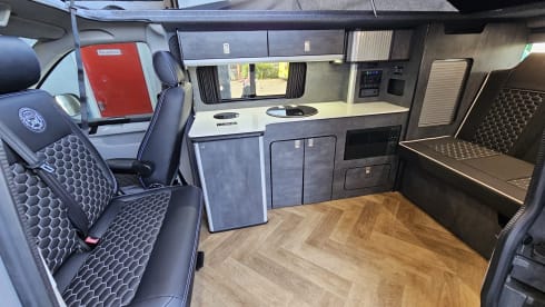 2019 VW T6 Transporter LWB campervan, EURO 6