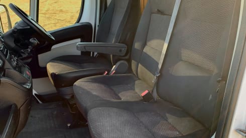 Sahara – Beautifully Handcrafted Off-Grid Ready MWB Campervan