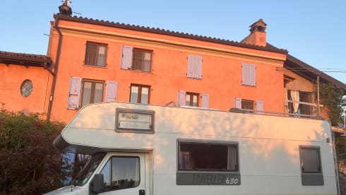 Gemütliches, komplettes und geräumiges Wohnmobil