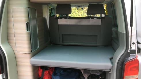 Volkswagen California Campervan-4 berth