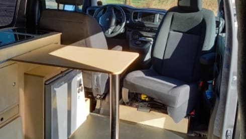 2p Fixxter campervan from 2017