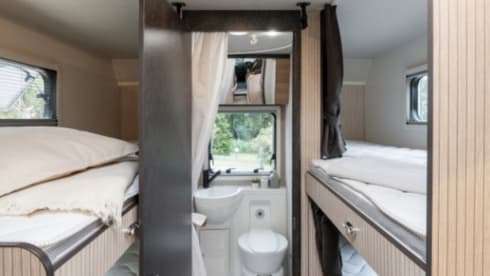 Bobbie – 6p Rimor alcove uit 2025