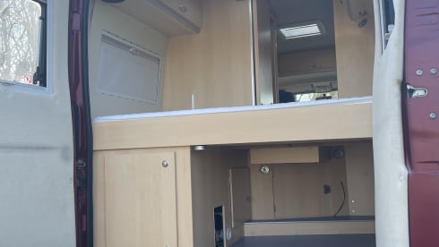 Fiat La Strada bus camper automatic incl. solar panels!