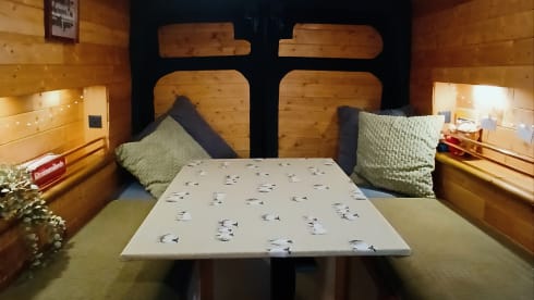 Terri (the transit) – 2 berth Ford campervan from 2015