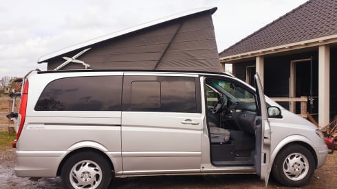 Mercedes Westfalia camper bus, MarcoPolo 4 persons