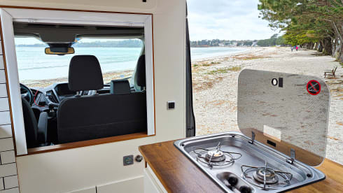 Furgone di lusso completamente attrezzato