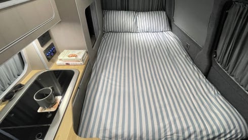 Florence – 2025 Converted 4 berth VW T6.1 (2023) **INSURANCE INCLUDED**