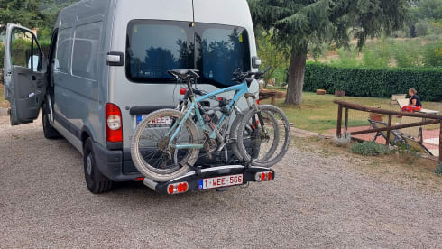 Campionette – DIY camper for the cyclist