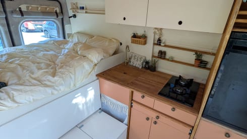 Juliet – Bus Peugeot 2 places à partir de 2025