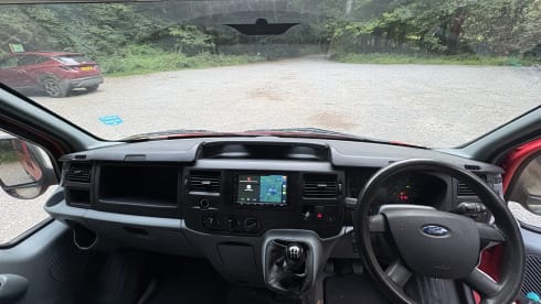 Trinity – 2 berth Ford campervan from 2009