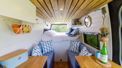 Hoots – 2 berth Volkswagen campervan from 2016