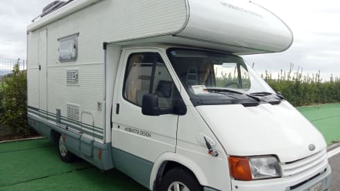 Camper rental mobilvetta