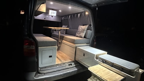 Bramble  – Bramble the 2 berth fully equipped camper 