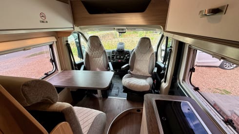4-persoons Weinsbergbus uit 2021