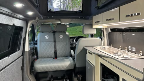 Indie – 4 berth Volkswagen high spec campervan Leeds