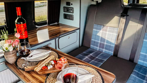 Duke – 4 berth Volkswagen campervan from 2015
