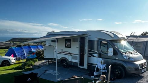 Captain Harold  – Fiat Adria Motorhome ready to go 