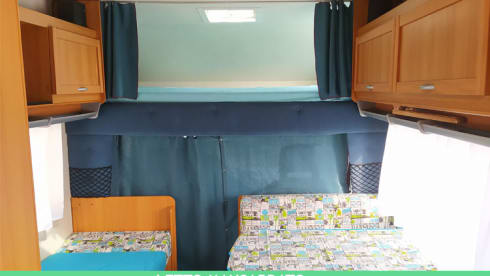 7-seater camper and lots of comfort