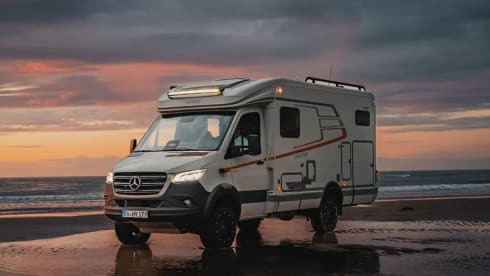 Beyond Roads – 2p Hymer semi-intégré à partir de 2026