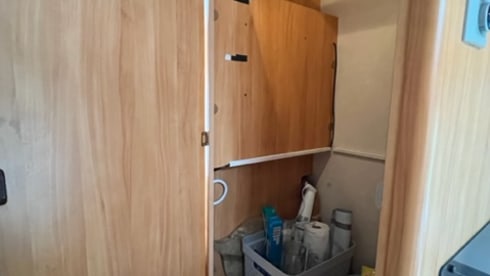 6p Adria Mobil alcove from 2005