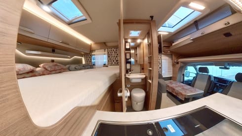 Bavarian Camper 7 – Außen klein und innen groß- der kompakte Tourervan..