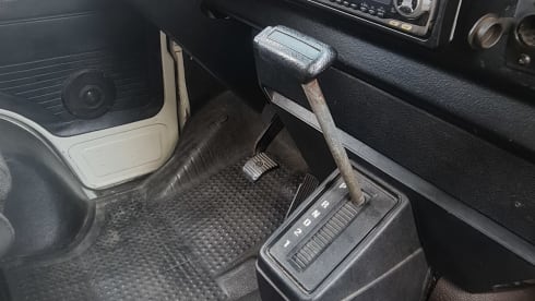 Casita – Cousy VW T3 Automatic with LPG