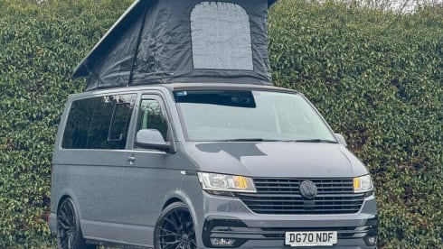 Christian – 4 berth Volkswagen campervan from 2026