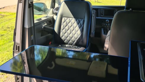 Valerie – VW T6 2021 Brand new camper conversion 