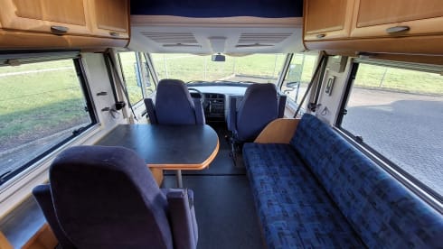 Julius – 3p Hymer integrated from 1999