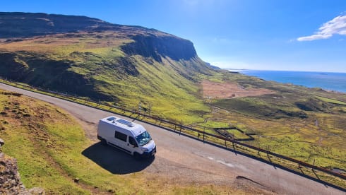 Oban – 2022 Citroën Relay 2 berth L3H2 campervan with shower/toilet