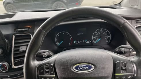 Jenny –   2 berth Ford custom campervan  2018
