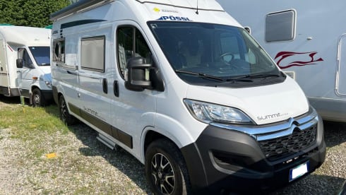 Sunny – Citroen Pössl Summit 600 Plus 4 zitplaatsen