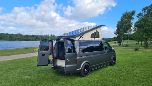 Alexander The Great – Vw transporter t6 highline 