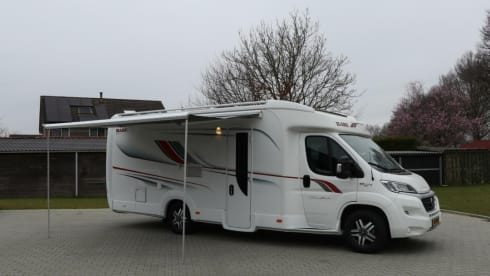 Relax Escargot – Luxe 3p camper uit 2021