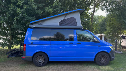 4p Volkswagen campervan from 2021