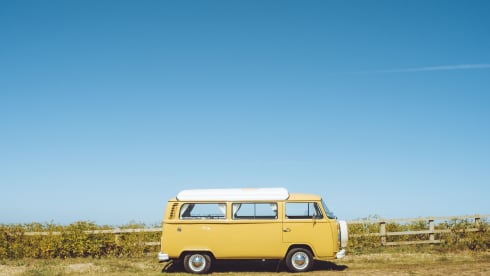  Buttercup – Classic VW T2 Campervan