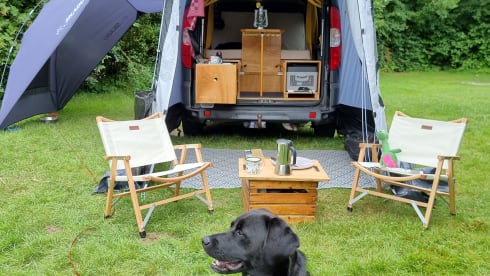 Fiat Doblo Malibu – Hobo/stealth/semi offgrid mini camper.