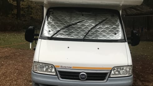 Family motorhome.  – Swift Overcab from 2005