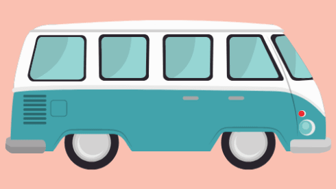 Blauwe bussie – (Almost) free campervan trip? Take me to Barcelona at the end of July! 