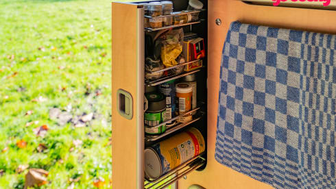 Zwabbel – 4p Ford campervan from 2003