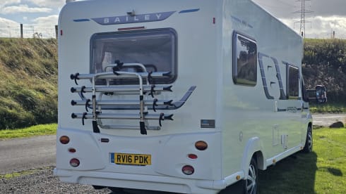 2016 Bailey Approach Advance 665 - 6 Berth