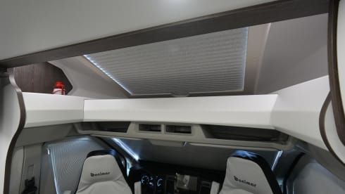 Baloo – 4p Benimar semi-integrated from 2024