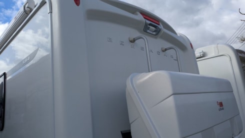 BILBO – 4 berth 4 seat Bessacar 2014 Motor Home with everything