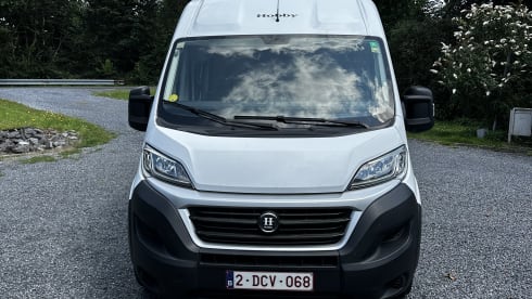 Hobby – 3p Fiat campervan uit 2021