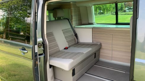 4p Volkswagen bus from 2008