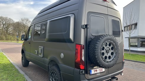 4x4 Humer – 4x4 Hymer Grand Canyon S, Mercedes Sprinter 