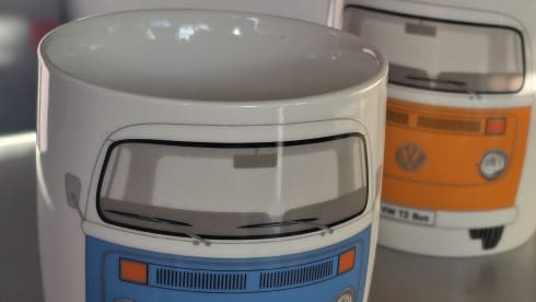 4p Volkswagen campervan uit 2000